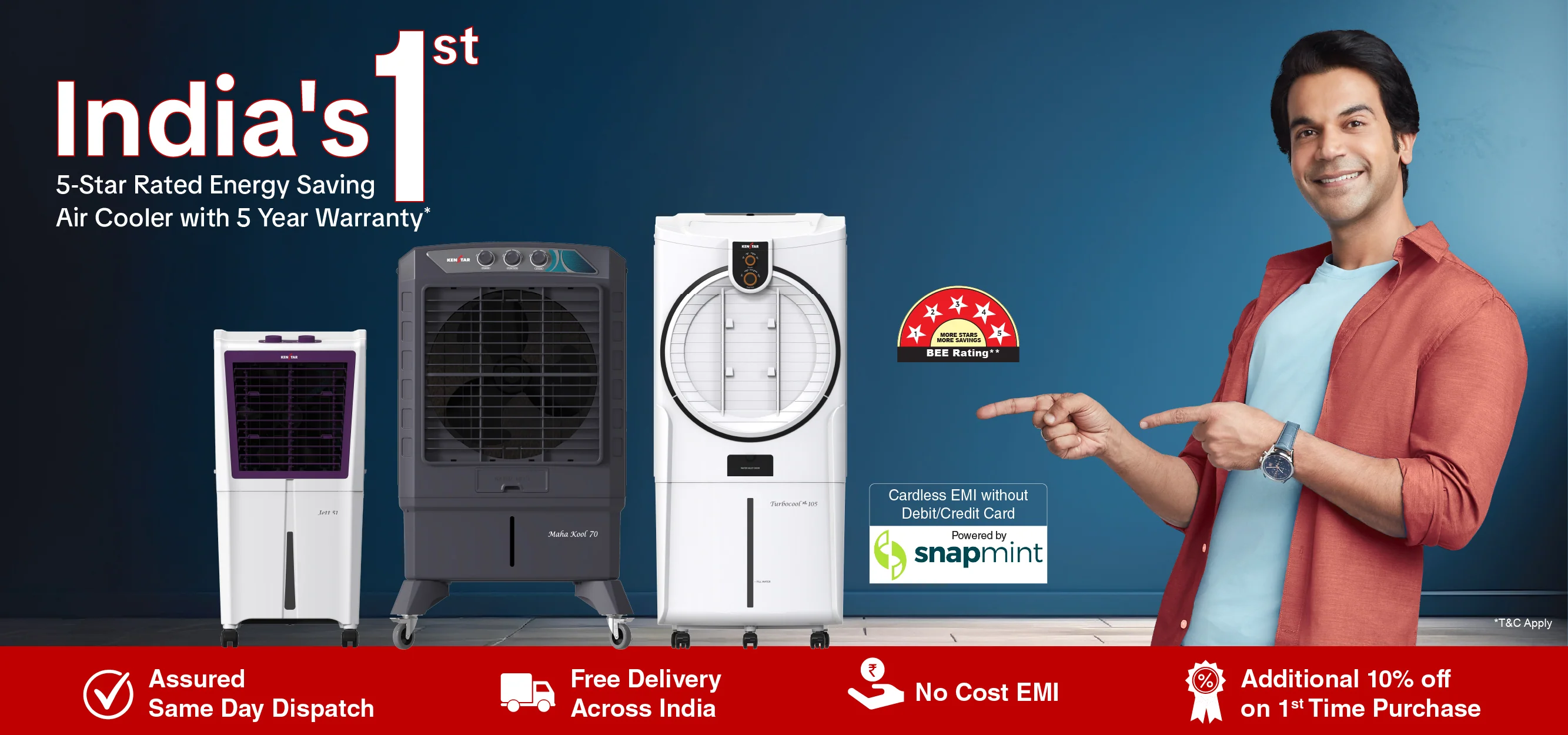 Elevate Your Home with Kenstar
